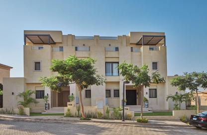 Twin House - 4 Bedrooms - 5 Bathrooms for sale in Telal Al Jazeera - Sheikh Zayed Compounds - Sheikh Zayed City - Giza