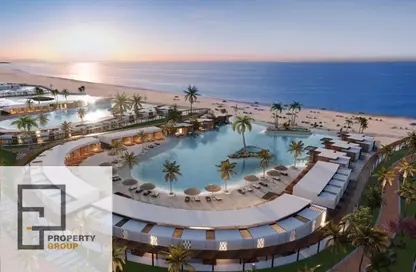 Chalet - 2 Bedrooms - 2 Bathrooms for sale in Cali Coast - Ras Al Hekma - North Coast