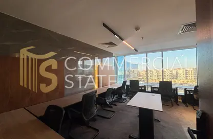 Office Space - 1 Bedroom - 1 Bathroom for rent in Trivium Square - North Teseen St. - The 5th Settlement - New Cairo City - Cairo