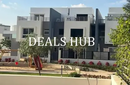 Twin House - 3 Bedrooms - 3 Bathrooms for sale in Garden Residence - Hyde Park - New Cairo City - Cairo