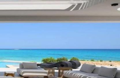 Chalet - 2 Bedrooms - 2 Bathrooms for sale in Playa SeaShell - Seashell - Ras Al Hekma - North Coast Chalet - 2 Bedrooms - 2 Bathrooms for sale in Playa SeaShell - Seashell - Ras Al Hekma - North Coast