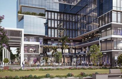 Office Space - Studio for sale in Mid Tower - Downtown Area - New Capital City - Cairo