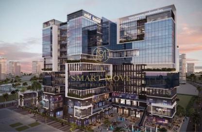 Office Space - Studio for sale in Mid Tower - Downtown Area - New Capital City - Cairo