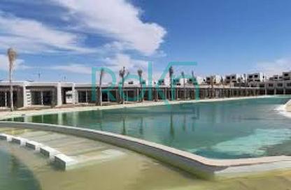 Chalet - 3 Bedrooms - 3 Bathrooms for sale in Hacienda West - Ras Al Hekma - North Coast Chalet - 3 Bedrooms - 3 Bathrooms for sale in Hacienda West - Ras Al Hekma - North Coast