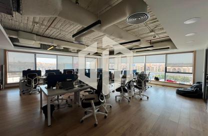 Office Space - Studio - 1 for rent in Street70 - District 2 - The 5th Settlement - New Cairo City - Cairo