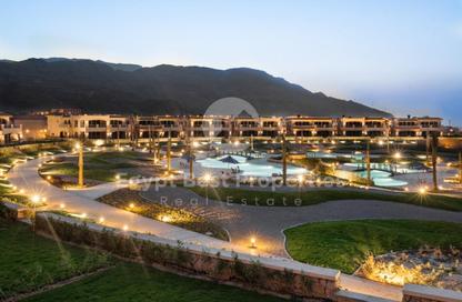 Chalet - 2 Bedrooms - 3 Bathrooms for sale in La vista Ras El Hikma - Ras Al Hekma - North Coast