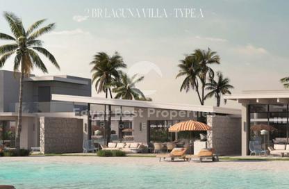 Chalet - 3 Bedrooms - 3 Bathrooms for sale in The Med - Ras Al Hekma - North Coast