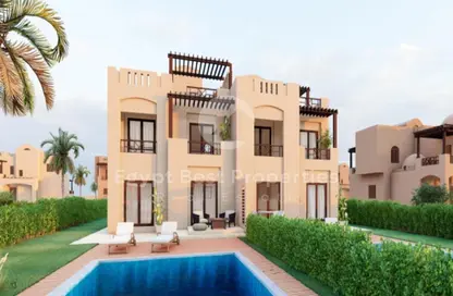 تاون هاوس - 3 غرف نوم - 3 حمامات للبيع في مانجروفي ريزيدنس - الجونة - الغردقة - محافظة البحر الاحمر