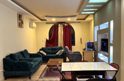Apartment - 2 - 2 for rent in Al Gezira St. - South Investors Area - New Cairo City - Cairo