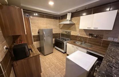 Apartment - 2 - 2 for rent in Al Gezira St. - South Investors Area - New Cairo City - Cairo