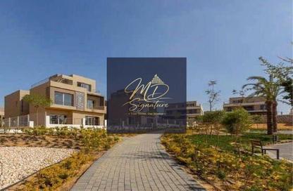 Townhouse - 5 Bedrooms - 5 Bathrooms for sale in Palm Hills New Cairo - 5th Settlement Compounds - The 5th Settlement - New Cairo City - Cairo