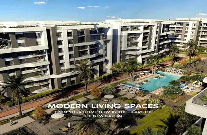 دوبلكس - 4 غرف نوم - 4 حمامات للبيع في إيليت بارك - R8 - العاصمة الإدارية الجديدة - القاهرة