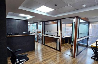 Office Space - Studio - 1 for rent in Business Plus - North Teseen St. - The 5th Settlement - New Cairo City - Cairo