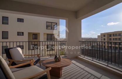 شقة - 2 - 2 للبيع في أو ويست - كمبوندات 6 أكتوبر - مدينة 6 أكتوبر - الجيزة