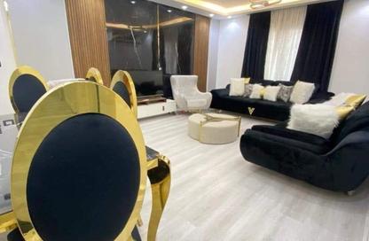 Apartment - 2 Bedrooms - 1 Bathroom for rent in El Rehab Extension - Al Rehab - New Cairo City - Cairo