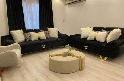 Apartment - 2 Bedrooms - 1 Bathroom for rent in El Rehab Extension - Al Rehab - New Cairo City - Cairo