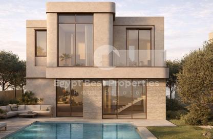 Villa - 4 Bedrooms - 5 Bathrooms for sale in Palm Hills Golf Views - Cairo Alexandria Desert Road - 6 October City - Giza