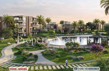 Apartment - 3 Bedrooms - 3 Bathrooms for sale in Garden Lakes - 6 October Compounds - 6 October City - Giza