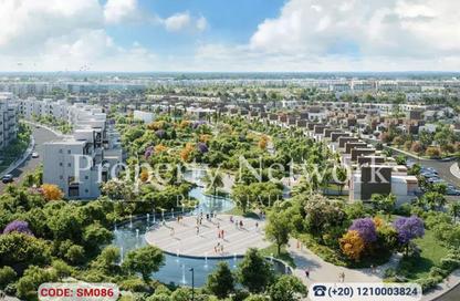 Apartment - 3 Bedrooms - 3 Bathrooms for sale in Garden Lakes - 6 October Compounds - 6 October City - Giza