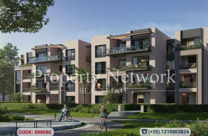 Apartment - 3 Bedrooms - 3 Bathrooms for sale in Garden Lakes - 6 October Compounds - 6 October City - Giza