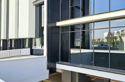 Office Space - Studio - 2 Bathrooms for rent in Hyde Park Business District Mall - South Teseen St. - The 5th Settlement - New Cairo City - Cairo