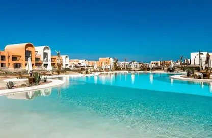 شاليه - 2 غرف نوم - 3 حمامات للبيع في نورث باي - الجونة - الغردقة - محافظة البحر الاحمر