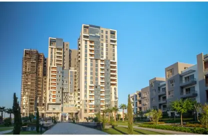 شقة - 2 غرف نوم - 3 حمامات للبيع في ذا كورت ياردز - كمبوندات الشيخ زايد - الشيخ زايد - الجيزة