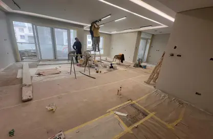 Apartment - 3 Bedrooms - 3 Bathrooms for rent in Garden Residence - Hyde Park - New Cairo City - Cairo