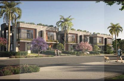 Townhouse - 4 Bedrooms - 4 Bathrooms for sale in O West - 6 October Compounds - 6 October City - Giza Townhouse - 4 Bedrooms - 4 Bathrooms for sale in O West - 6 October Compounds - 6 October City - Giza