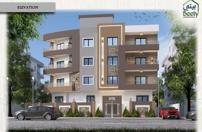 Apartment - 2 Bedrooms - 2 Bathrooms for sale in Bait Alwatan - The 5th Settlement - New Cairo City - Cairo