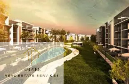 شقة - 3 غرف نوم - 3 حمامات للبيع في مون ريزيدنس - فيفث سكوير - التجمع الخامس - مدينة القاهرة الجديدة - القاهرة