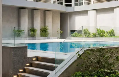 Apartment - 2 Bedrooms - 1 Bathroom for sale in Landmark - Nasr City Compounds - Nasr City - Cairo