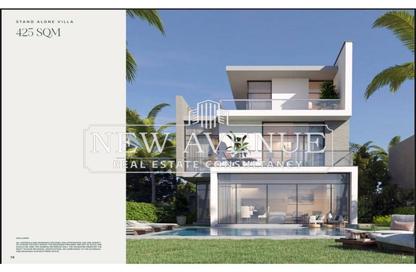 Villa - 3 Bedrooms - 3 Bathrooms for sale in Saada Compound - New Cairo City - Cairo