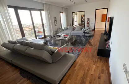 Apartment - 3 Bedrooms - 4 Bathrooms for sale in Forty West - Sheikh Zayed Compounds - Sheikh Zayed City - Giza