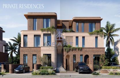 Villa - 4 Bedrooms - 4 Bathrooms for sale in Crescent Walk - 5th Settlement Compounds - The 5th Settlement - New Cairo City - Cairo