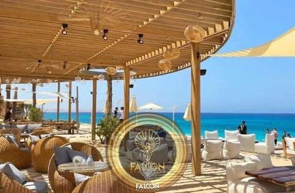 Chalet - 3 Bedrooms - 3 Bathrooms for sale in June - Ras Al Hekma - North Coast Chalet - 3 Bedrooms - 3 Bathrooms for sale in June - Ras Al Hekma - North Coast