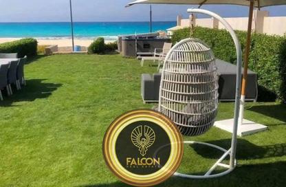 Chalet - 3 Bedrooms - 3 Bathrooms for sale in June - Ras Al Hekma - North Coast Chalet - 3 Bedrooms - 3 Bathrooms for sale in June - Ras Al Hekma - North Coast