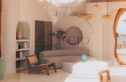 Chalet - 2 Bedrooms - 2 Bathrooms for sale in Ramla - Ras Al Hekma - North Coast Chalet - 2 Bedrooms - 2 Bathrooms for sale in Ramla - Ras Al Hekma - North Coast