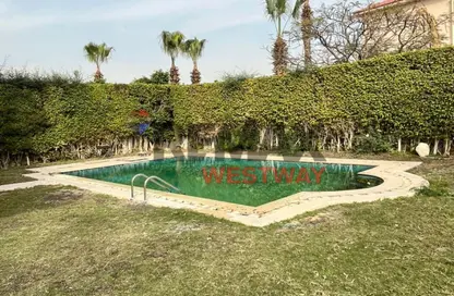 Villa - 7 Bedrooms - 6 Bathrooms for rent in Greens - 6th District - Sheikh Zayed City - Giza