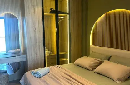 Apartment - Studio - 1 Bathroom for rent in Park Side Residence - Zed Towers - Sheikh Zayed Compounds - Sheikh Zayed City - Giza