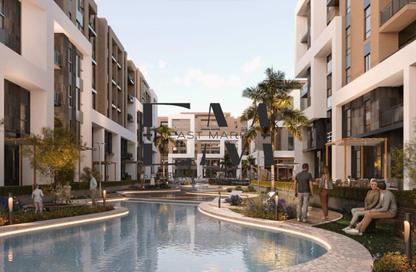 Townhouse - 4 Bedrooms - 3 Bathrooms for sale in Riverton - South Investors Area - New Cairo City - Cairo Townhouse - 4 Bedrooms - 3 Bathrooms for sale in Riverton - South Investors Area - New Cairo City - Cairo