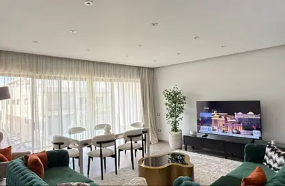 Apartment - 2 Bedrooms - 2 Bathrooms for rent in Lake View Residence - 5th Settlement Compounds - The 5th Settlement - New Cairo City - Cairo