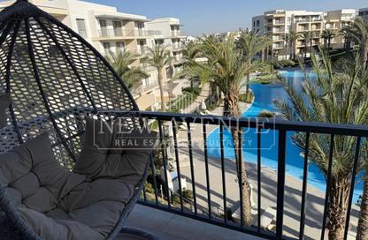 Chalet - 2 Bedrooms - 2 Bathrooms for sale in Marassi - Sidi Abdel Rahman - North Coast