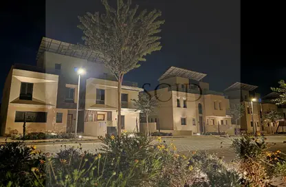 Twin House - 4 Bedrooms - 4 Bathrooms for sale in Vye Sodic - New Zayed City - Sheikh Zayed City - Giza