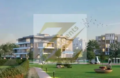 شقة - غرفة نوم - 1 حمام للبيع في أو ويست - كمبوندات 6 أكتوبر - مدينة 6 أكتوبر - الجيزة