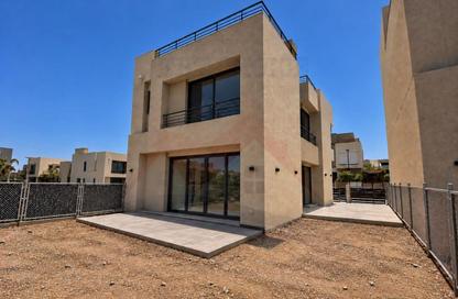 Villa - 3 - 4 for sale in The Crown - Cairo Alexandria Desert Road - 6 October City - Giza