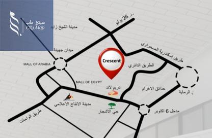 Apartment - 3 Bedrooms - 2 Bathrooms for sale in Dream Land St. - Dream Land - Al Wahat Road - 6 October City - Giza