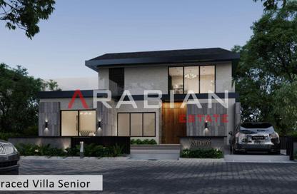 Townhouse - 4 Bedrooms - 4 Bathrooms for sale in Mountain View 3 - 5th Settlement Compounds - The 5th Settlement - New Cairo City - Cairo