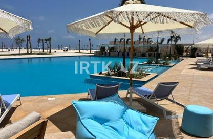 Chalet - 2 Bedrooms - 2 Bathrooms for sale in Seashore - Ras Al Hekma - North Coast