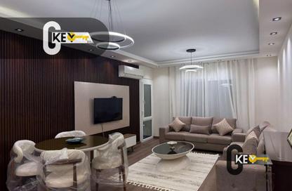 Apartment - 3 - 2 for rent in El Rehab Extension - Al Rehab - New Cairo City - Cairo
